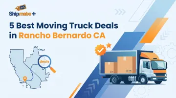 5 Best Moving Truck Deals in Rancho Bernardo CA