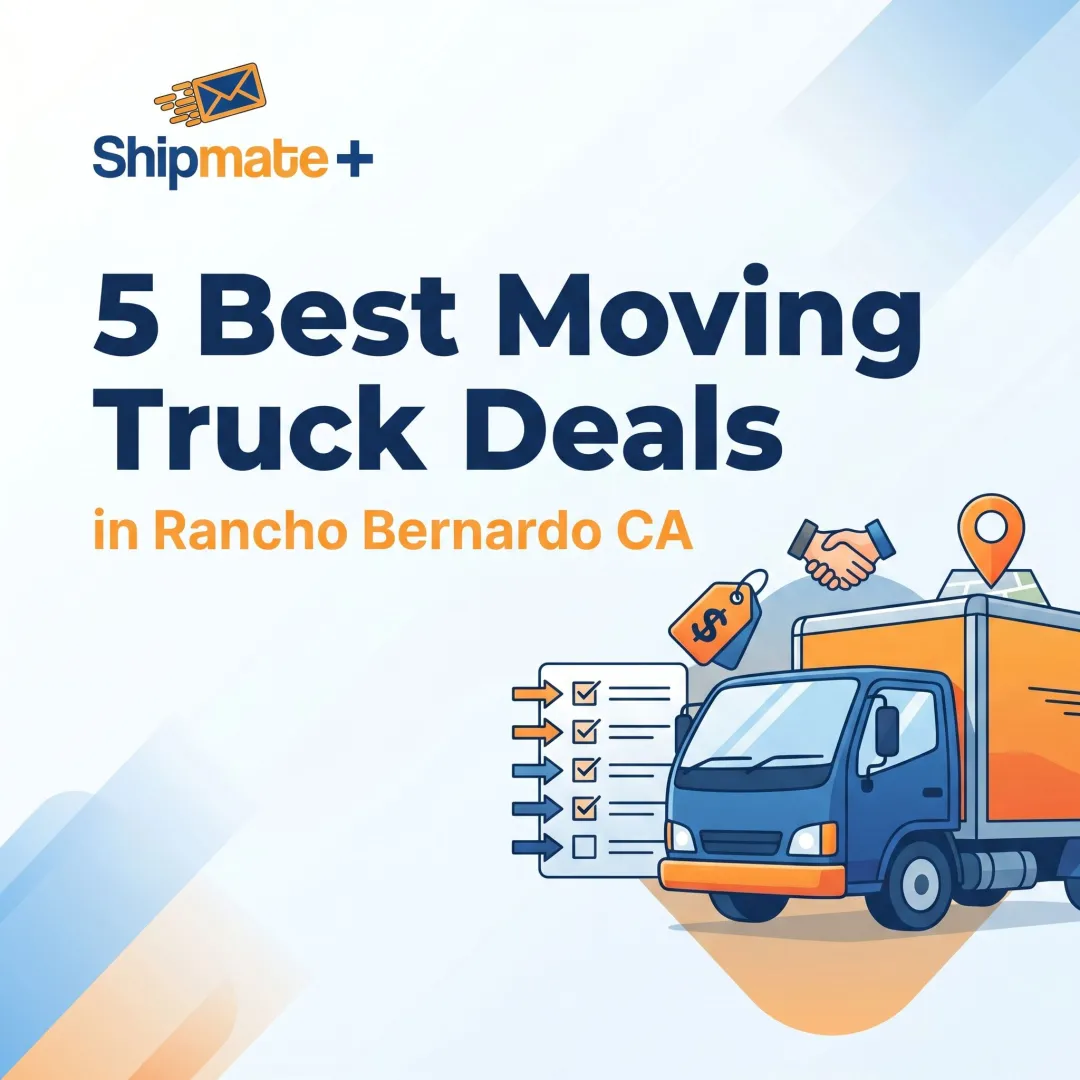 5 Best Moving Truck Deals in Rancho Bernardo CA