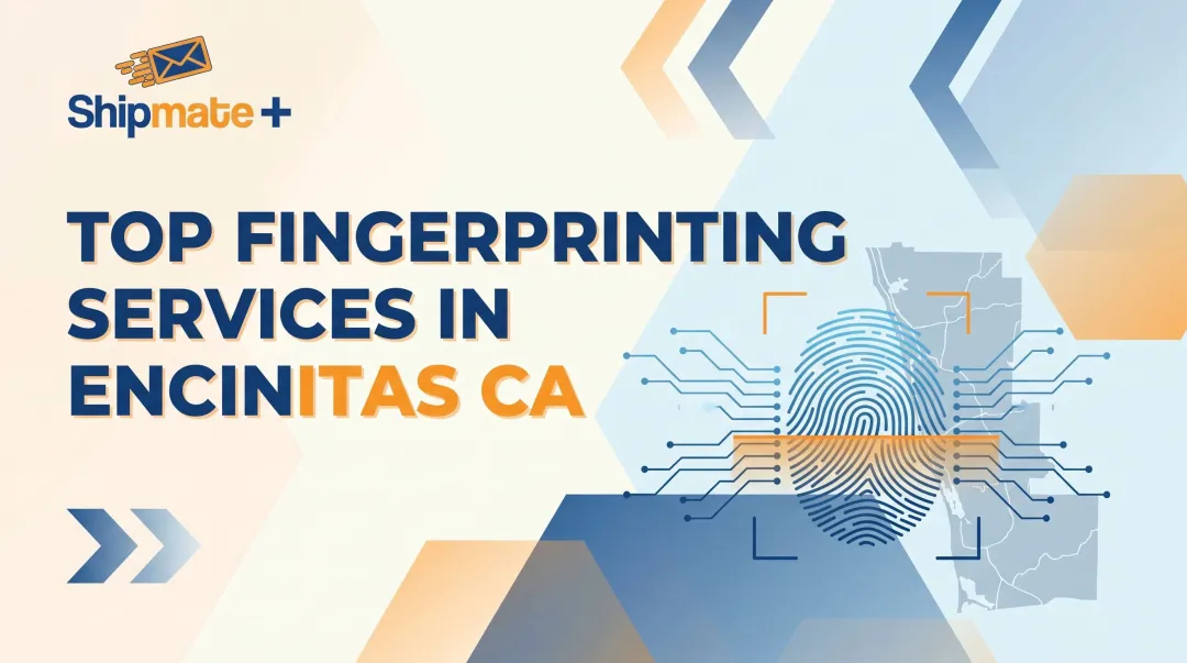 Top Fingerprinting Services in Encinitas CA