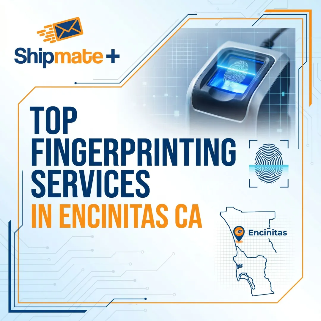 Top Fingerprinting Services in Encinitas CA