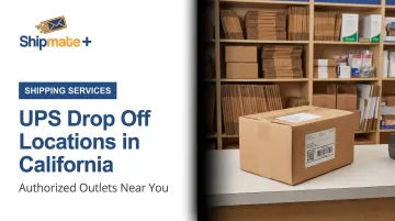 UPS Drop Off Locations in California