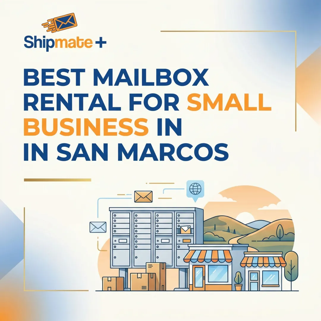 Best Mailbox Rental for Small Business in San Marcos