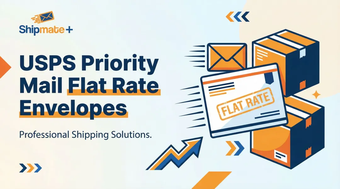 USPS Priority Mail Flat Rate Envelopes