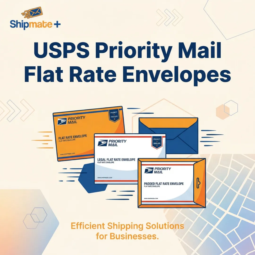 USPS Priority Mail Flat Rate Envelopes