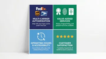 Four key criteria for choosing best mailbox store in North County San Diego