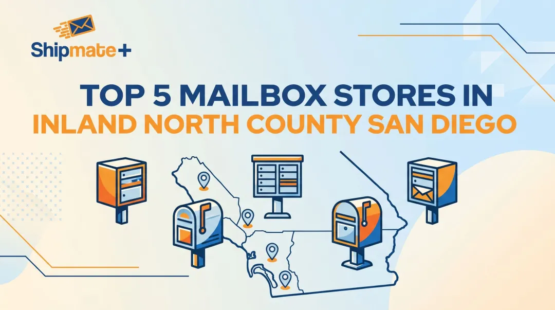 Top 5 Mailbox Stores in Inland North County San Diego