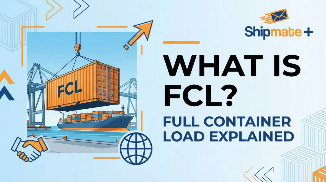 What Is FCL? Full Container Load Explained