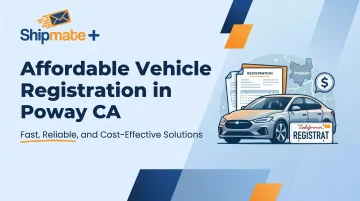 Affordable Vehicle Registration in Poway CA