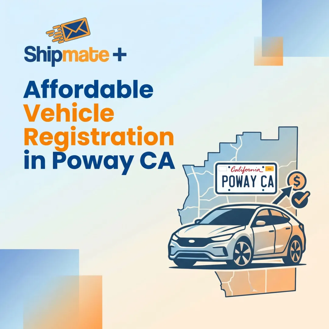 Affordable Vehicle Registration in Poway CA