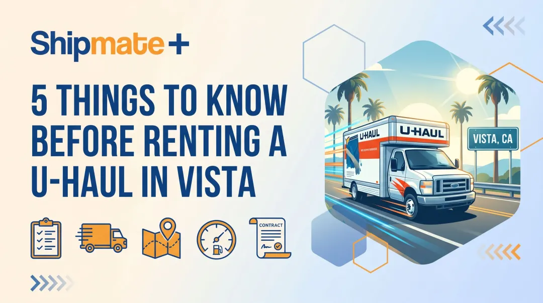 5 Things to Know Before Renting a U-Haul in Vista