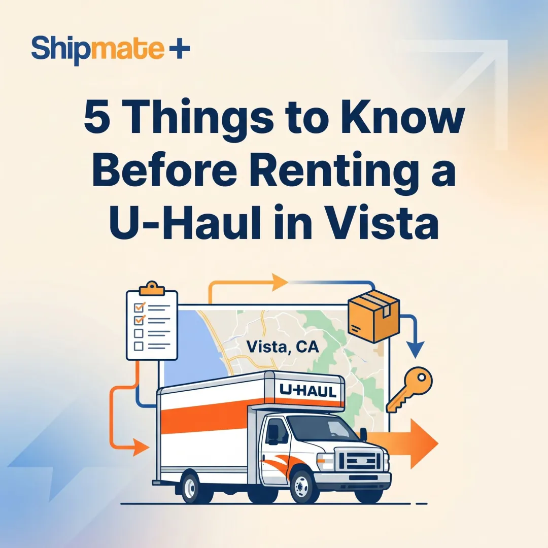 5 Things to Know Before Renting a U-Haul in Vista