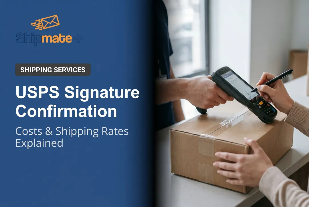 USPS Signature Confirmation: Costs & Shipping Rates Explained