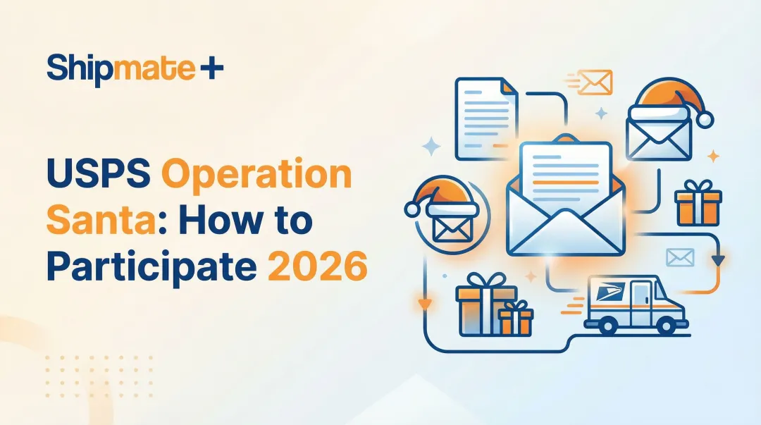 USPS Operation Santa: How to Participate 2026