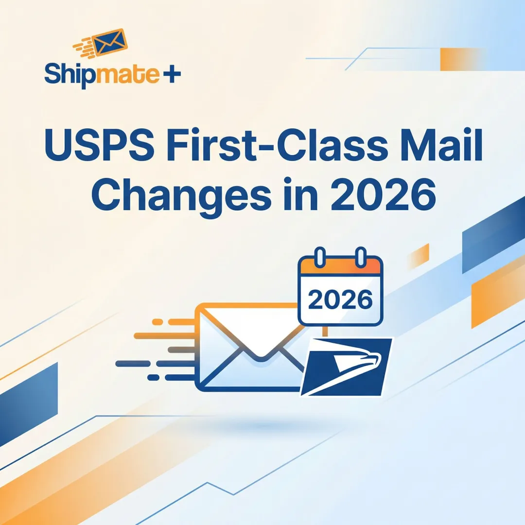 USPS First-Class Mail Changes in 2026