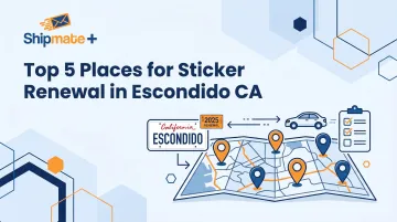Top 5 Places for Sticker Renewal in Escondido CA