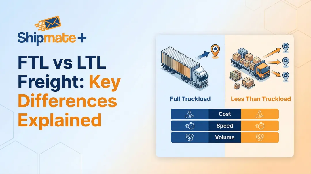 FTL vs LTL Freight: Key Differences Explained