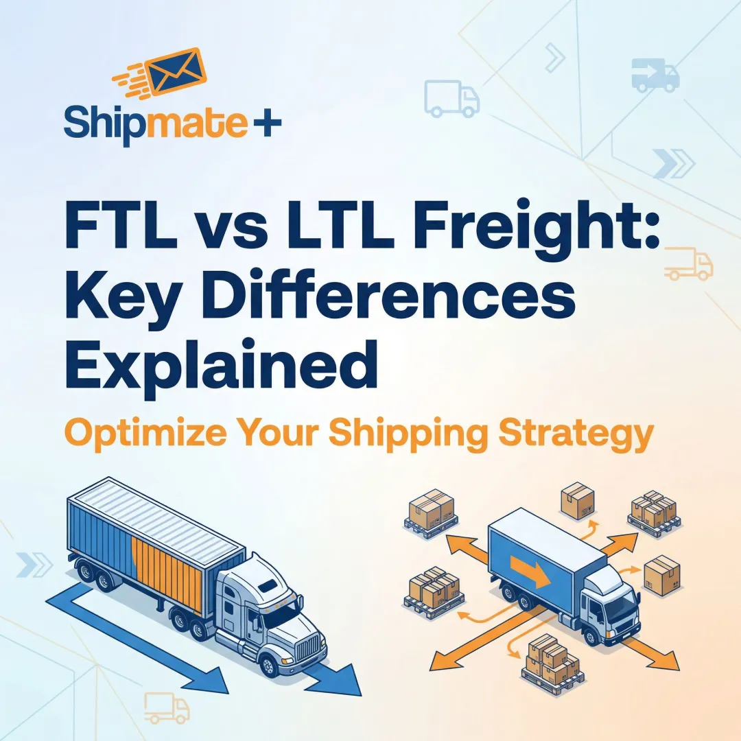 FTL vs LTL Freight: Key Differences Explained