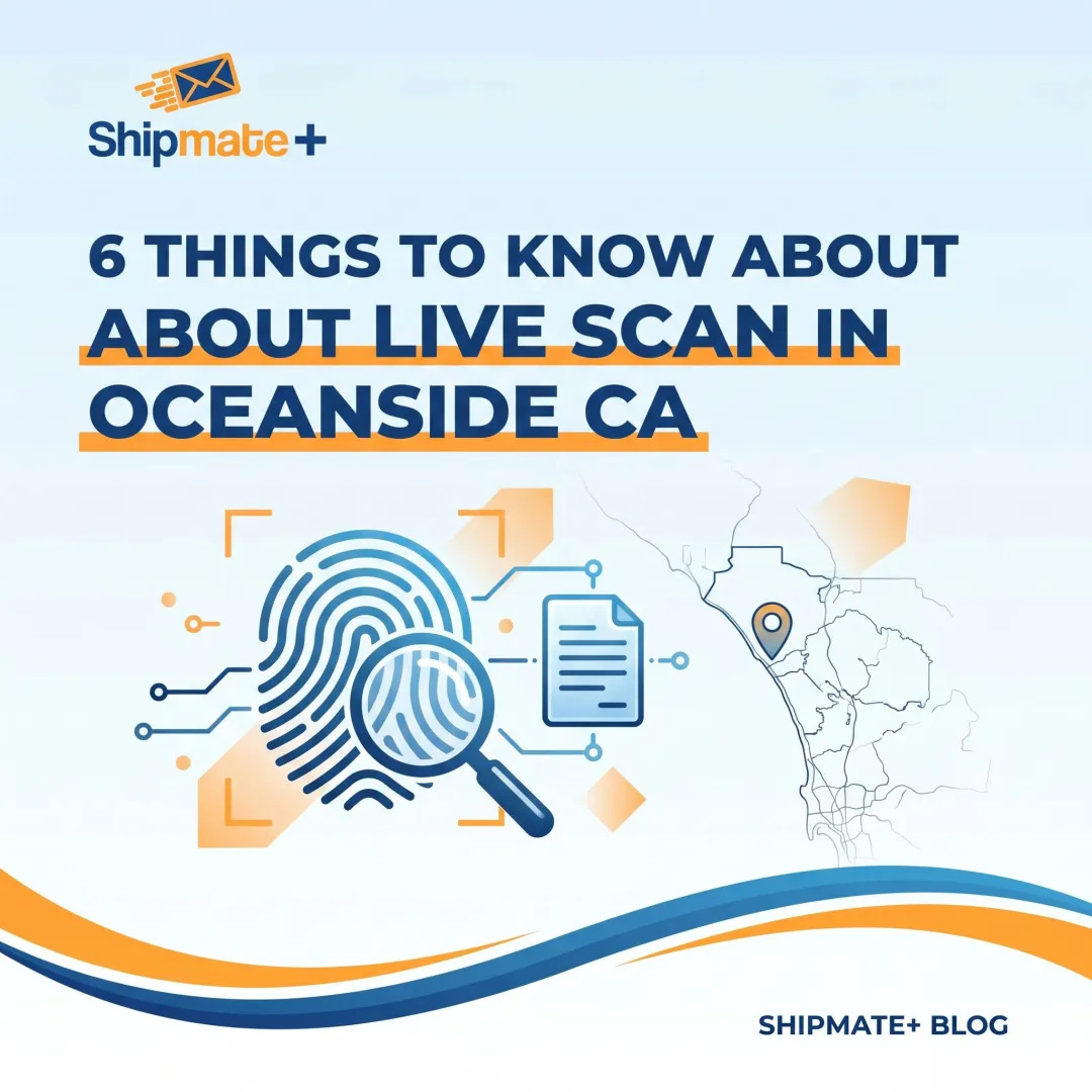 6 Things to Know About Live Scan in Oceanside CA
