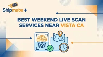 Best Weekend Live Scan Services Near Vista CA