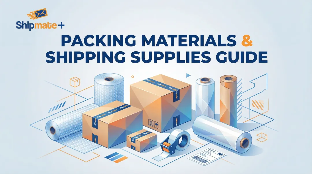 Packing Materials & Shipping Supplies Guide