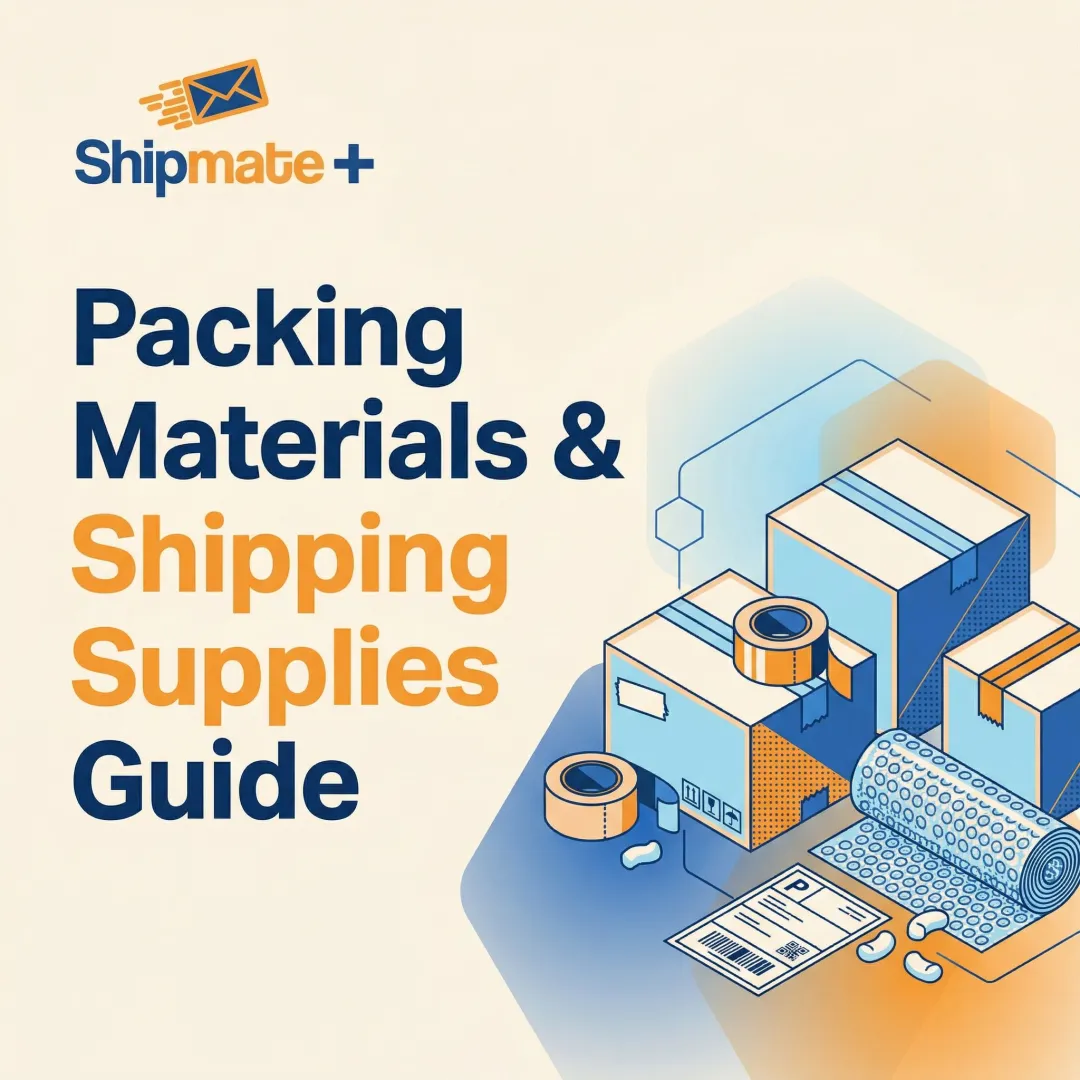 Packing Materials & Shipping Supplies Guide
