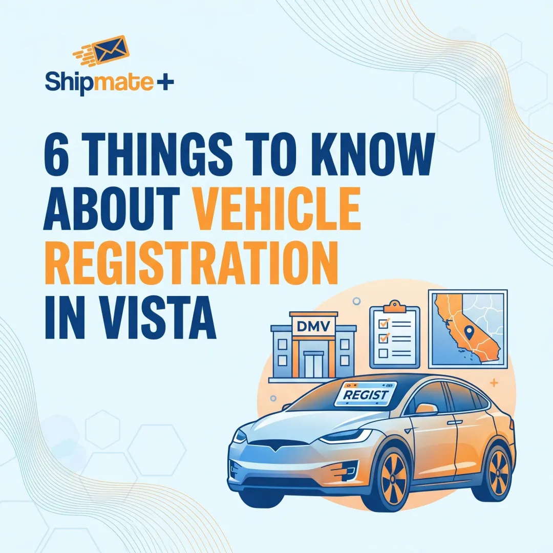 6 Things to Know About Vehicle Registration in Vista