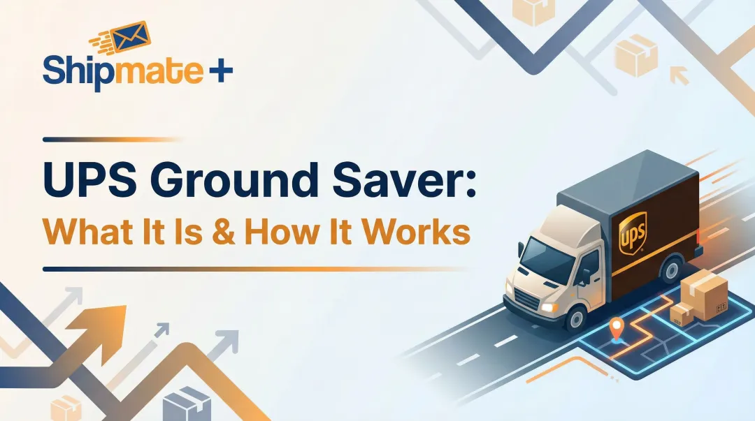 UPS Ground Saver: What It Is & How It Works