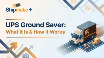 UPS Ground Saver: What It Is &amp; How It Works