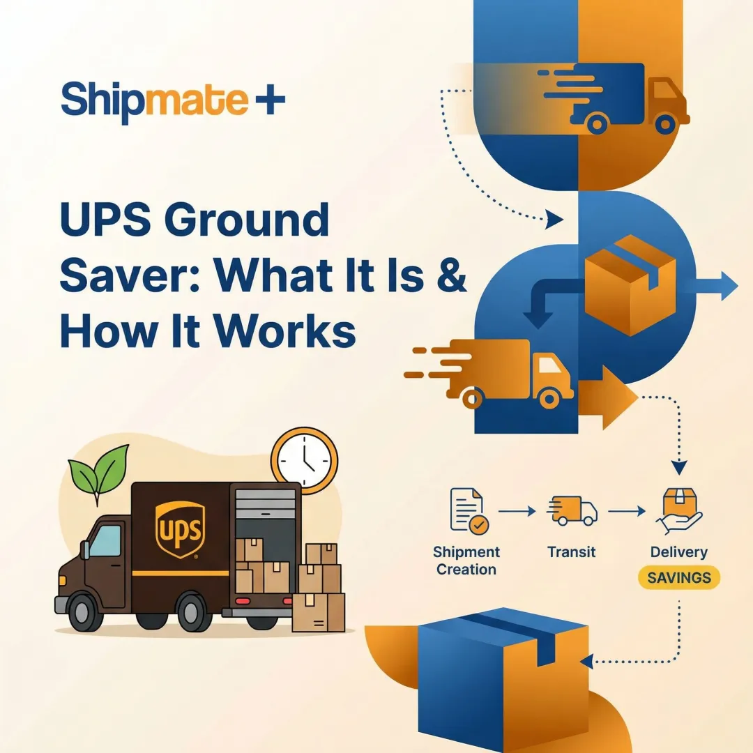 UPS Ground Saver: What It Is & How It Works