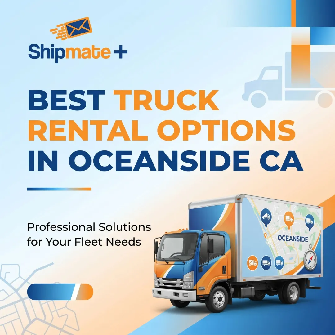 Best Truck Rental Options in Oceanside CA