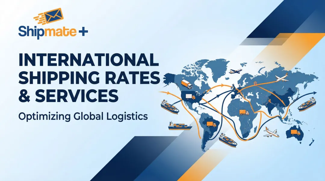 International Shipping Rates & Services
