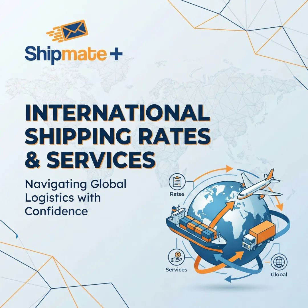International Shipping Rates & Services