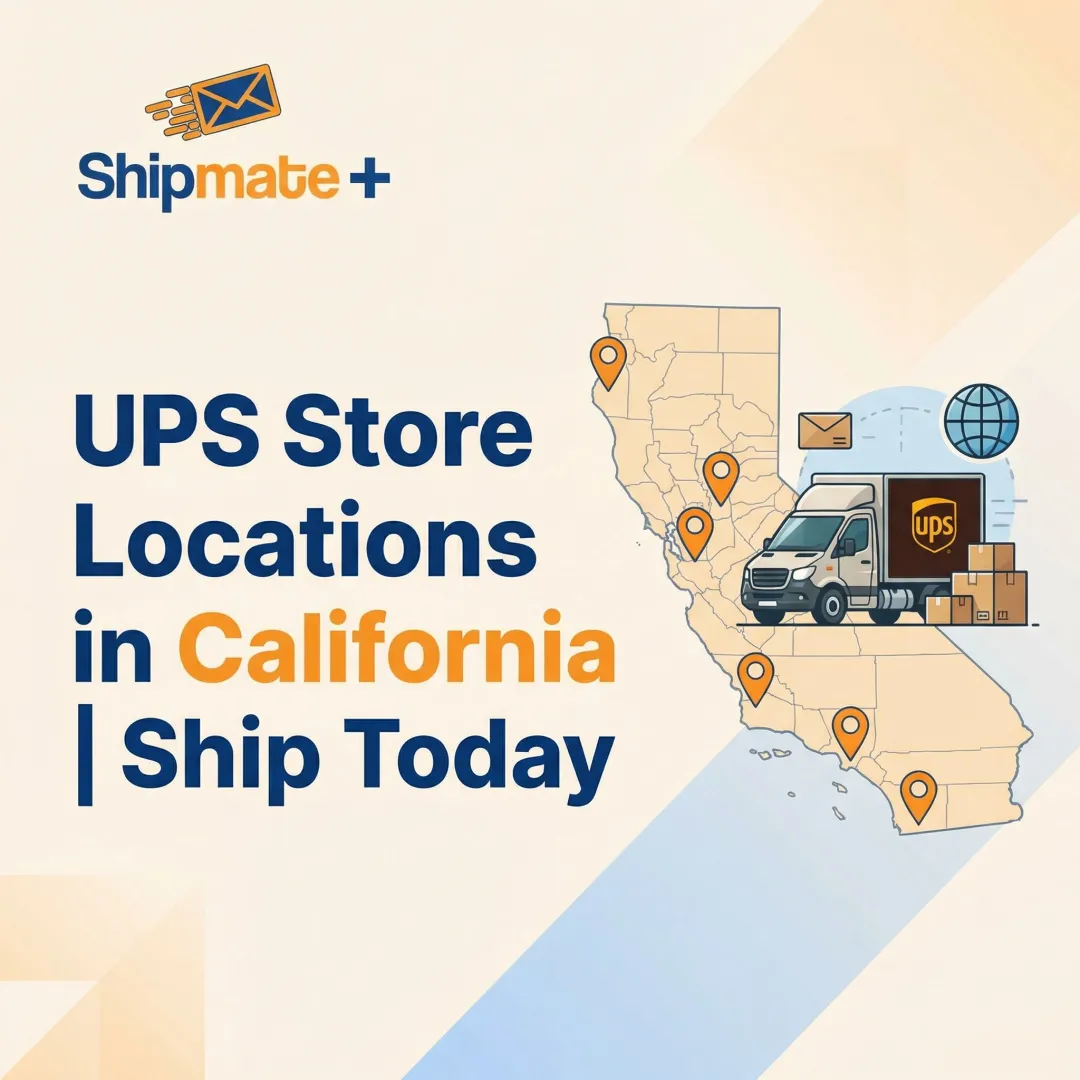 UPS Store Locations in California | Ship Today