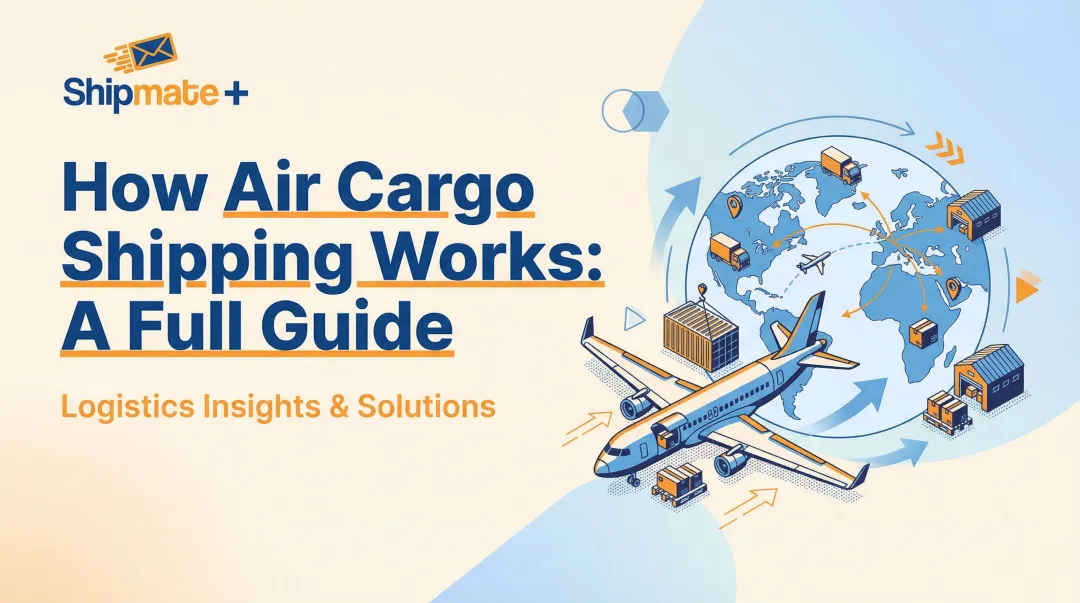 How Air Cargo Shipping Works: A Full Guide