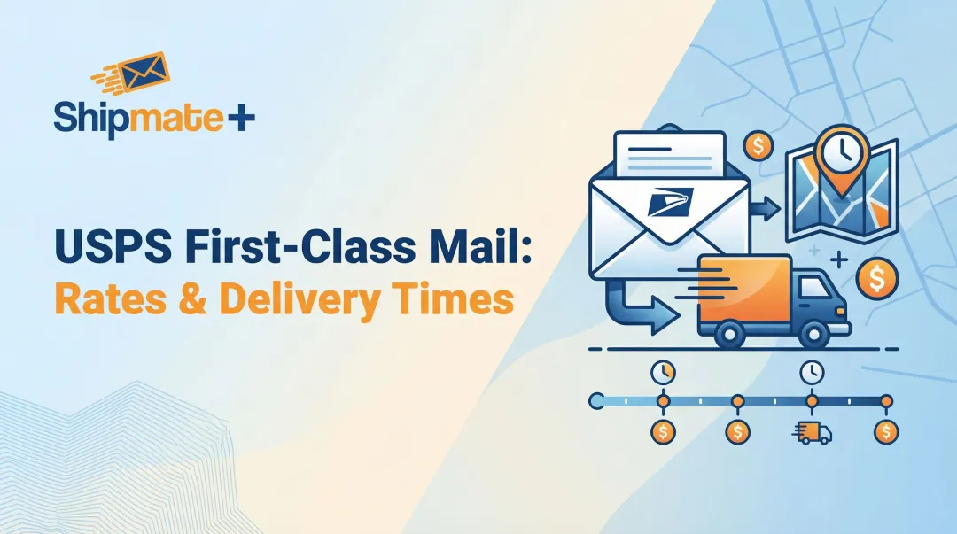 USPS First-Class Mail: Rates & Delivery Times