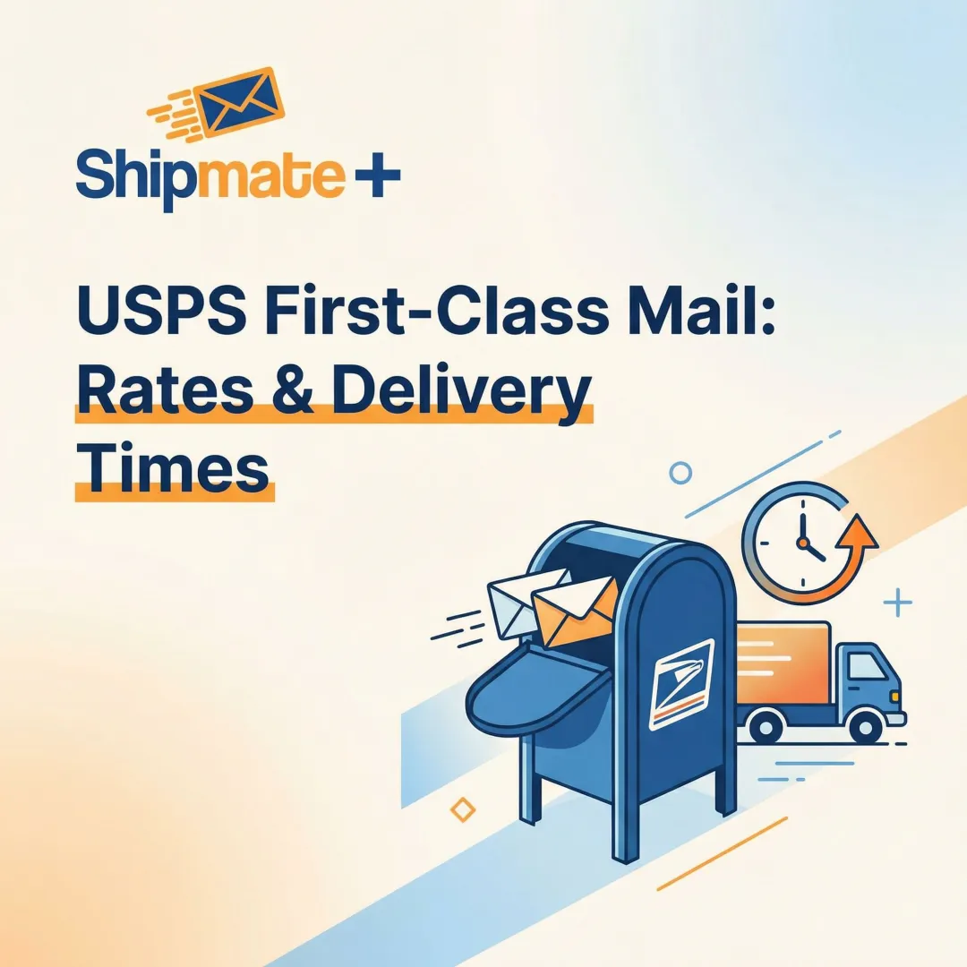 USPS First-Class Mail: Rates & Delivery Times