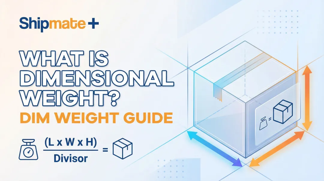 What Is Dimensional Weight? DIM Weight Guide