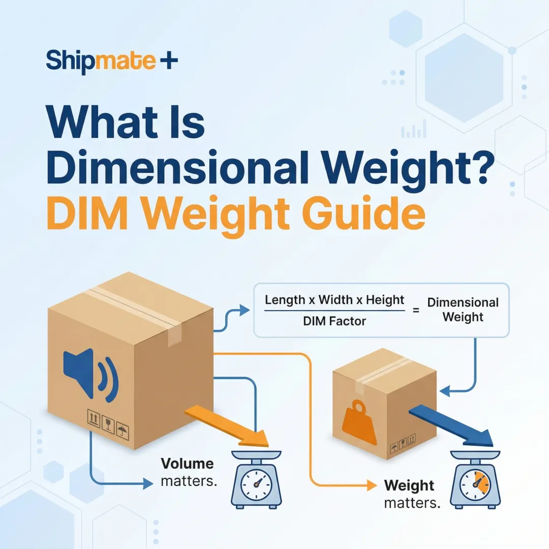 What Is Dimensional Weight? DIM Weight Guide