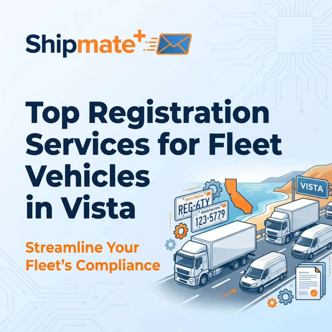 Top Registration Services for Fleet Vehicles in Vista