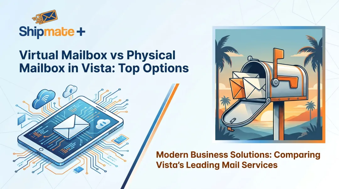 Virtual Mailbox vs Physical Mailbox in Vista: Top Options