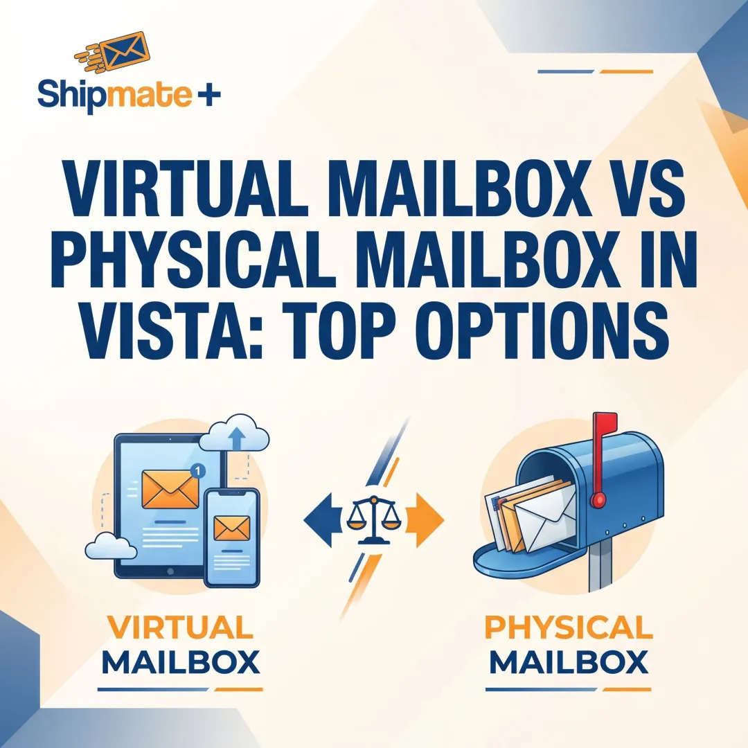 Virtual Mailbox vs Physical Mailbox in Vista: Top Options