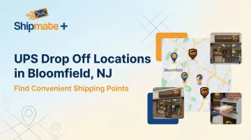 UPS Drop Off Locations in Bloomfield, NJ