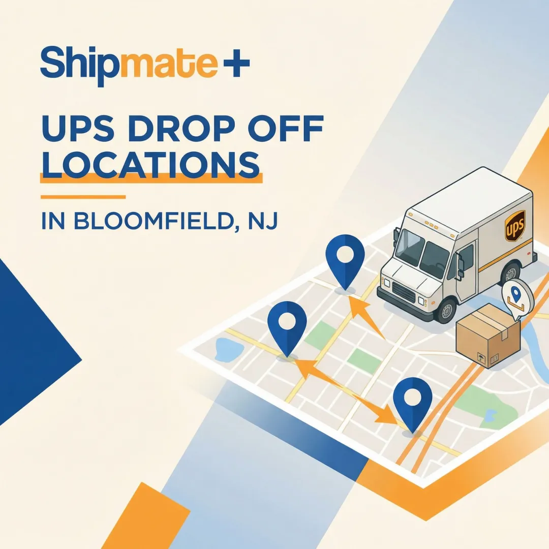 UPS Drop Off Locations in Bloomfield, NJ