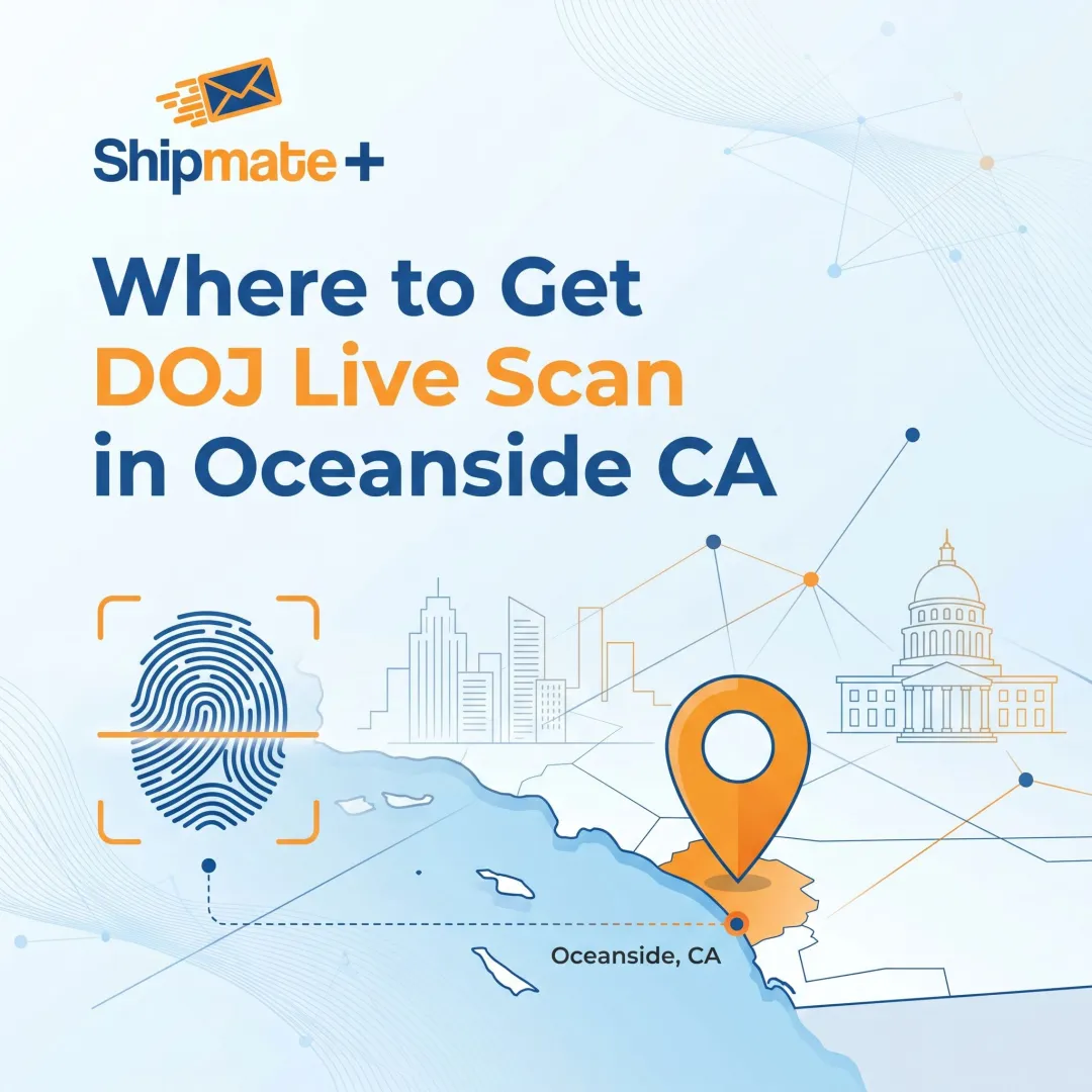 Where to Get DOJ Live Scan in Oceanside CA