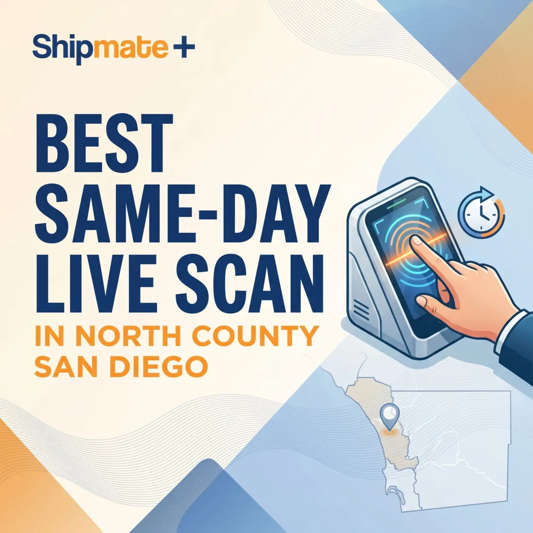 Best Same-Day Live Scan in North County San Diego