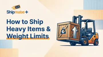 How to Ship Heavy Items &amp; Weight Limits