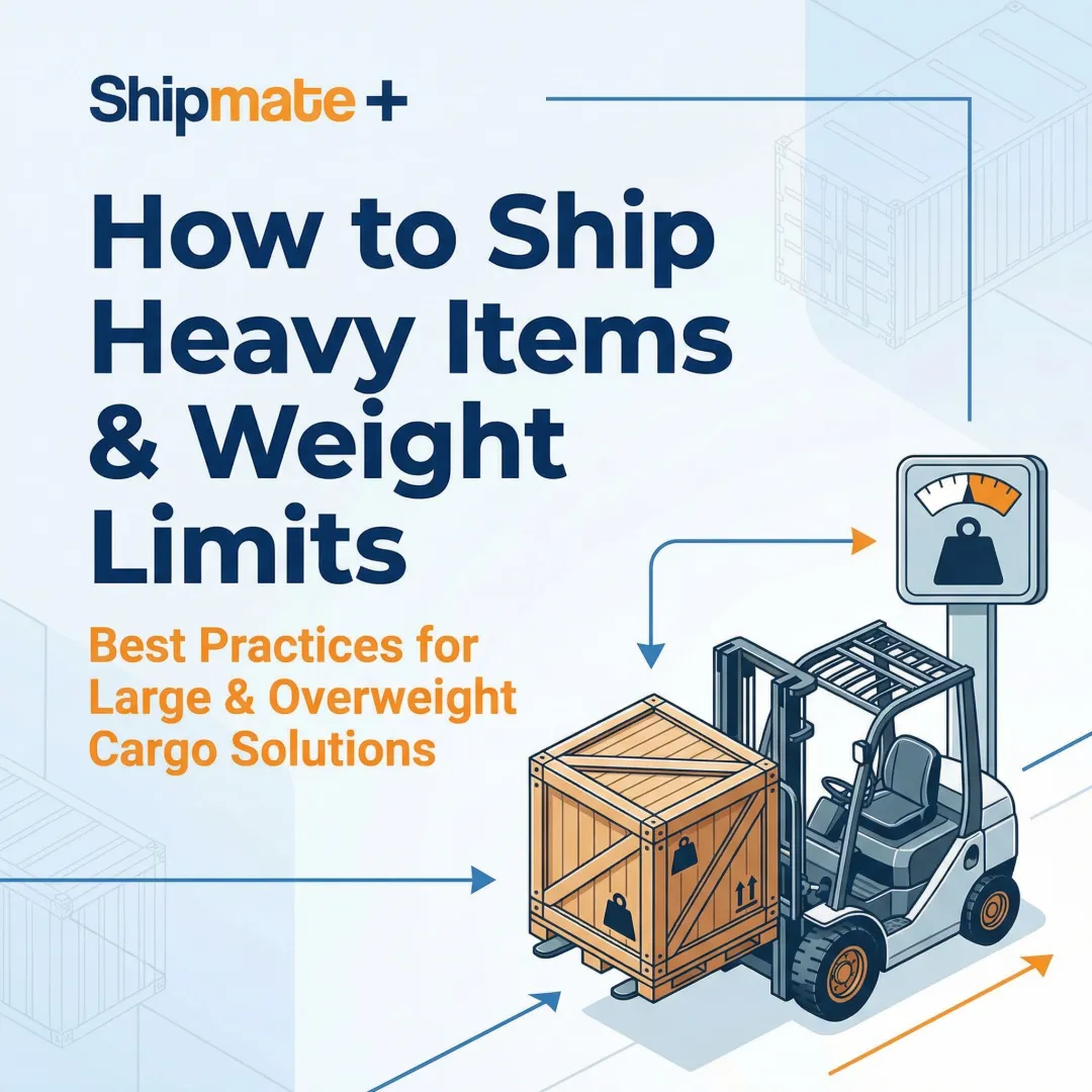 How to Ship Heavy Items & Weight Limits