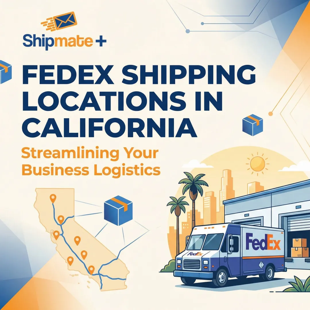 FedEx Shipping Locations in California