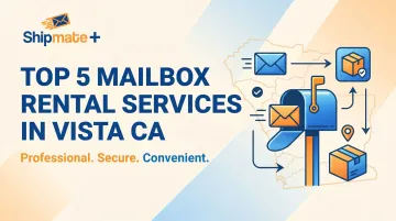 Top 5 Mailbox Rental Services in Vista CA