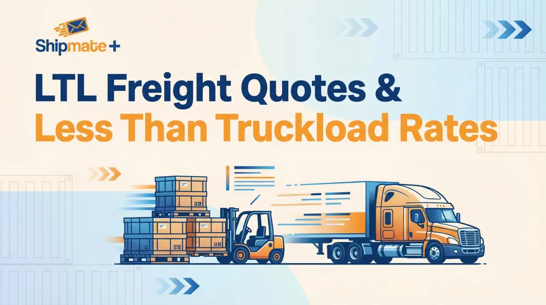 LTL Freight Quotes & Less Than Truckload Rates